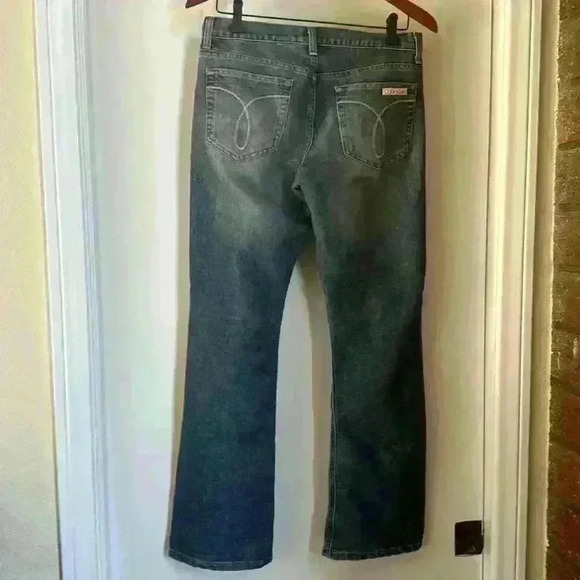 Calvin Klein women’s/ junior bootcut jeans size 5 - Picture 3 of 6
